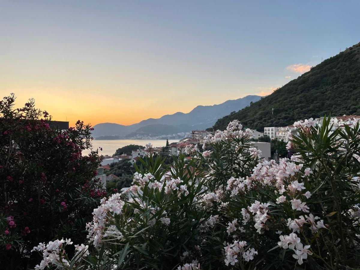 Apartments Sana Sveti Stefan Zewnętrze zdjęcie